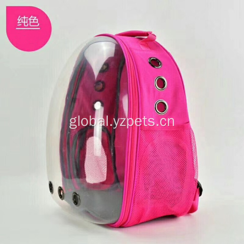 Capsule Pet Backpack Comfort Transparent Capsule Pet Backpack for Small Animals Manufactory